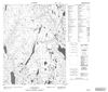 106P03 - ONHDA LAKE - Topographic Map