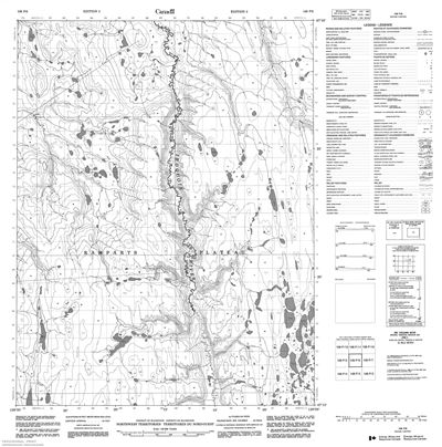 106P06 - NO TITLE - Topographic Map