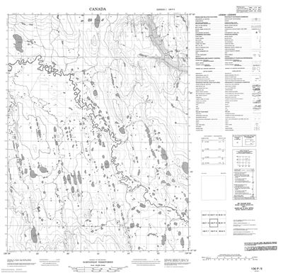 106P09 - NO TITLE - Topographic Map