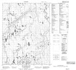 106P10 - BIG GRASS LAKE - Topographic Map