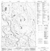 106P11 - YATAGE LAKES - Topographic Map