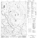 106P11 - YATAGE LAKES - Topographic Map