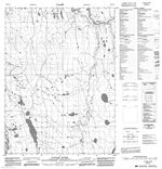 106P14 - YATAGE RIVER - Topographic Map