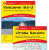 Vancouver Island Travel Road Atlas. Includes communities of: Campbell River, Central Saanich, Chemainus, Colwood, Comox, Comox Valley Regional District, Courtenay, Cowichan Valley Regional District, Crofton, Cumberland, Duncan, East Sooke, Esquimalt, High