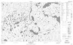 107A04 - HYNDMAN LAKE - Topographic Map