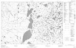 107A10 - CROSSLEY LAKES - Topographic Map