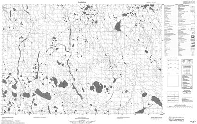 107A11 - NO TITLE - Topographic Map