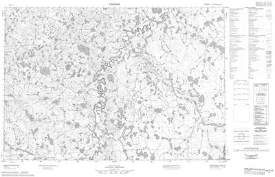 107A13 - NO TITLE - Topographic Map
