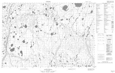 107A14 - NO TITLE - Topographic Map