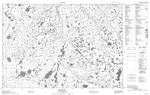 107A15 - SHIM LAKE - Topographic Map