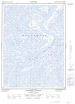 107B06E - SCHOONER CHANNEL - Topographic Map