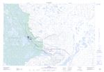 107B07 - INUVIK - Topographic Map