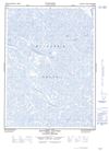 107B11W - REINDEER STATION - Topographic Map