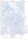 107B12E - LELAND CHANNEL - Topographic Map