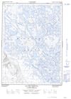 107B12W - LELAND CHANNEL - Topographic Map
