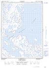 107B15E - PARSONS LAKE - Topographic Map