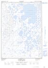 107B15W - PARSONS LAKE - Topographic Map