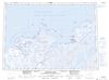 107C - MACKENZIE DELTA - Topographic Map