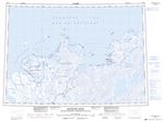 107C - MACKENZIE DELTA - Topographic Map