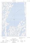 107C01W - URQUHART LAKE - Topographic Map
