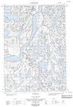 107C03E - TUNUNUK POINT - Topographic Map