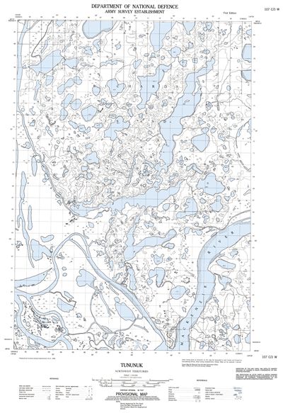 107C03W - TUNUNUK POINT - Topographic Map