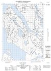 107C04W - ELLICE ISLAND - Topographic Map
