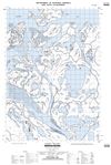 107C05E - GARRY ISLAND - Topographic Map