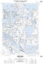 107C05E - GARRY ISLAND - Topographic Map