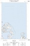 107C10W - KIDLUIT BAY - Topographic Map