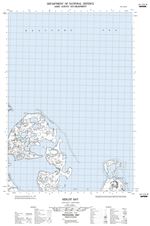 107C10W - KIDLUIT BAY - Topographic Map