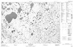 107D07 - KAGLIK LAKE - Topographic Map