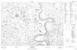 107D08 - HUSKY BEND - Topographic Map