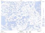 107D10 - TINGMIAK LAKE - Topographic Map