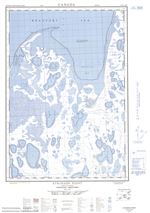 107D13E - ATKINSON POINT - Topographic Map