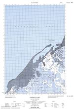 107D13W - ATKINSON POINT - Topographic Map