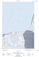 107D15E - CLIFF POINT - Topographic Map
