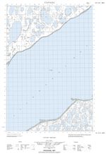 107D15W - CLIFF POINT - Topographic Map