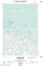 107E03E - NUVORAK POINT - Topographic Map