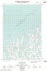 107E03W - NUVORAK POINT - Topographic Map