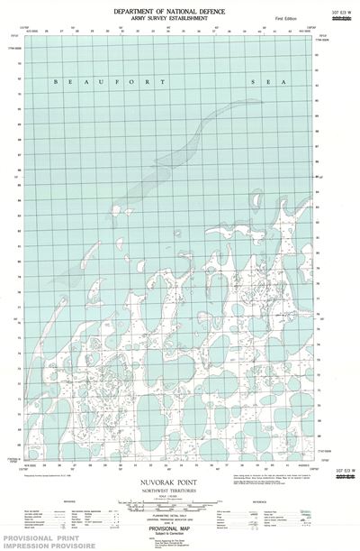 107E03W - NUVORAK POINT - Topographic Map