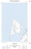 107E09 - BAILLIE ISLANDS - Topographic Map
