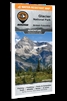 GLACIER NATIONAL PARK WATERPROOF MAP.  This waterproof map at 1:86,000 scale includes topographic, campgrounds, recreational icons, fish species, and more.