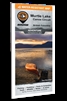 Murtle Lake in Wells Gray Provincial Park Canoe Map. This adventure map includes Highways, Logging Roads, Land & Water Features, Parks, Adventure Points of Interest, Campgrounds, Hiking Trails, Motorized Trails, Paddling Routes, Hunting & Fishing Areas, W