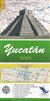 Yucatan - Mexico, State & Major Cities map. This map of the state of Michoacan, Mexico includes the entire state plus the major cities of Merida, Valladolid, Progreso, Tizimin, and Mayan Riviera region. Includes lots of easy to interpret symbols showing t