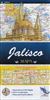 Jalisco Mexico Travel Map with Major Cities. This map of the state of Jalisco, Mexico includes the entire state plus the major cities of Guadalajara, Puerto Vallarta, Guzman, San Juan de los Lagos and Tepatitlan. Includes lots of easy to interpret symbols