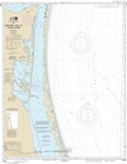 NOAA Chart 11304. Nautical Chart of Northern part of Laguna Madre - Gulf of Mexico. NOAA charts portray water depths, coastlines, dangers, aids to navigation, landmarks, bottom characteristics and other features, as well as regulatory, tide, and other inf