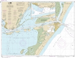 NOAA Chart 11312. Nautical Chart of Corpus Christi Bay - Port Aransas to Port Ingleside - Gulf Coast. NOAA charts portray water depths, coastlines, dangers, aids to navigation, landmarks, bottom characteristics and other features, as well as regulatory, t