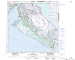 114O - YAKUTAT - Topographic Map