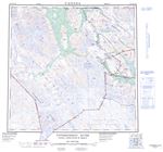 114P - TATSHENSHINI RIVER - Topographic Map